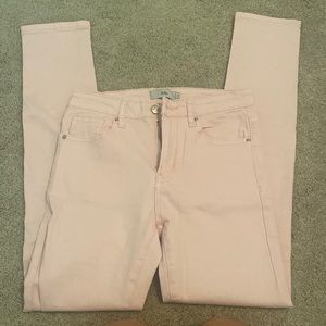 Adika light pink skinny jeans